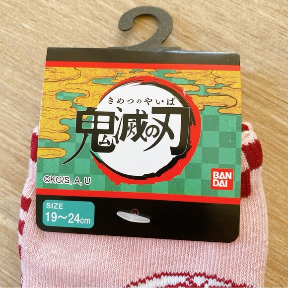NWT Demon Slayer Official Socks “Nezuko”
Size 19cm~24cm - Picture 4 of 6